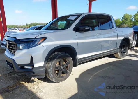 2022 Honda Ridgeline Black Edition from USA, damaged, VIN 5FPYK3F80NB037299